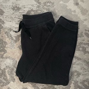 Lululemon Ribbed High Rise Joggers *7/8 Length